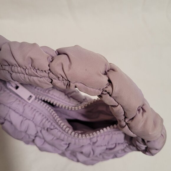COS micro lilac quilted bag - Picture 5 of 5